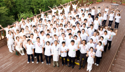 96名のリハビリスタッフが快適なリハビリをサポートします。画像